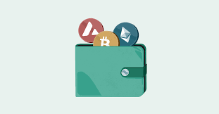Browser crypto wallet holding multiple coins